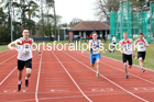 200 metres, 2021 NECAA Open Graded Meeting, Morpeth. Photo: David T. Hewitson/Sports for All Pics